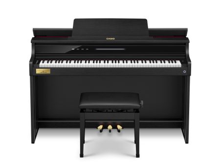 Casio AP-750 Celviano Digital Upright Piano Developed with C. Bechstein 88-Keys (Black) Online Hot Sale