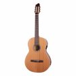 Godin Guitars ETUDE LEFT CLASICA II Left-Handed Classical Guitar (Natural) For Sale