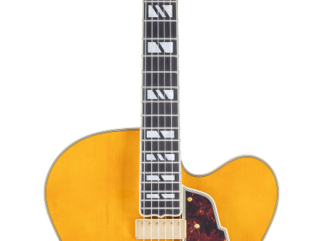 D Angelico EXCEL EXL-1 Semi Hollow-Body Electric Guitar (Amber) Cheap