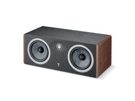 Focal FOAESFLOCT0O400 Vestia Center Loudspeaker (Dark Wood) Hot on Sale