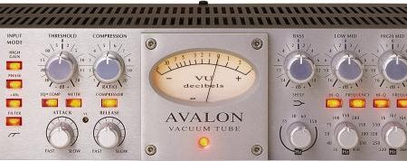 Avalon VT-737SP Microphone Preamplifier (Silver) Online Hot Sale