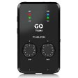 TC-Helicon GO TWIN 2-Channel Audio MIDI Interface for Mobile Devices (DEMO) Supply