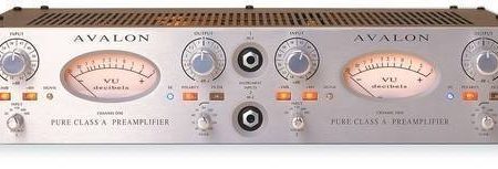 Avalon AD2022 Microphone Preamplifier (Silver) Hot on Sale