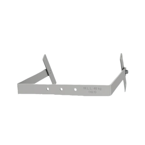 Tannoy VX12-VERTYOKE-WH Vertical Yoke Accessory Bracket for VX 12, VXP 12Q, VXP 12 & VX 12.2 Loudspeakers (White) Online Sale