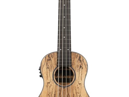 Kala UBASS-SP-MNG-FS Acoustic-Electric Fretted U BASS (Spalted Mango) Online Sale