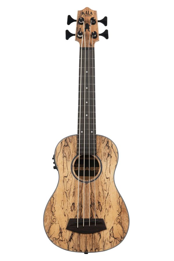 Kala UBASS-SP-MNG-FS Acoustic-Electric Fretted U BASS (Spalted Mango) Online Sale