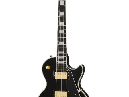 Epiphone LES PAUL CUSTOM Series Electric Guitar (Ebony) Online Hot Sale