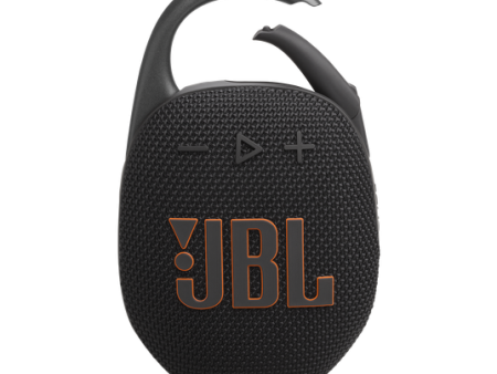 JBL CLIP 5 Ultra-Portable Bluetooth Speaker (Black) Online now