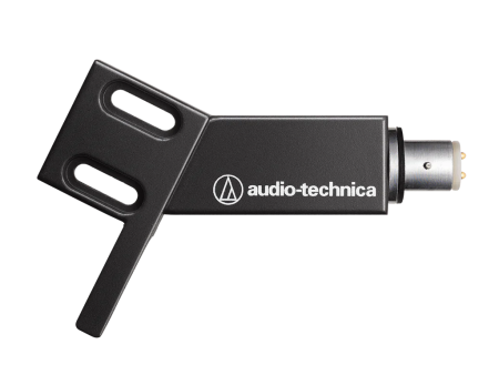 Audio-Technica AT-HS4BK Universal 1 2 -Mount Headshell (Black) Online Hot Sale