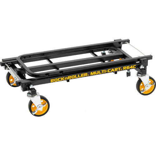 Rock-N-Roller R64C 8-In-1 Equipment Cart with Swiveling Casters Cheap