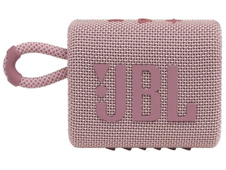 JBL GO 3 Portable Bluetooth Speaker (Pink) Sale