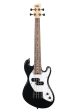 Kala UBASS-SB-BK-FS Solid Body 4-String Fretted Ukulele Bass (Jet Black) Discount