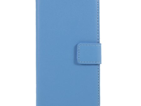 EIDERWOOD iPhone 6 Plus   6 (s) Plus Læder Cover m. Pung - Blå Discount