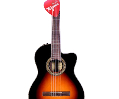 Tagima WS 12 EQ-DBS Classical Acoustic Guitar (Drop Sunburst) on Sale