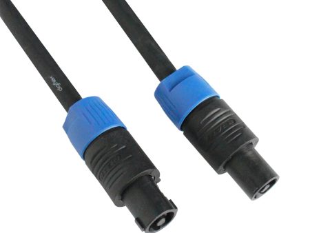 Digiflex HLN4-14 4-10 14 4 Speaker Cable w SpeakON Connectors - 10 Foot Online now