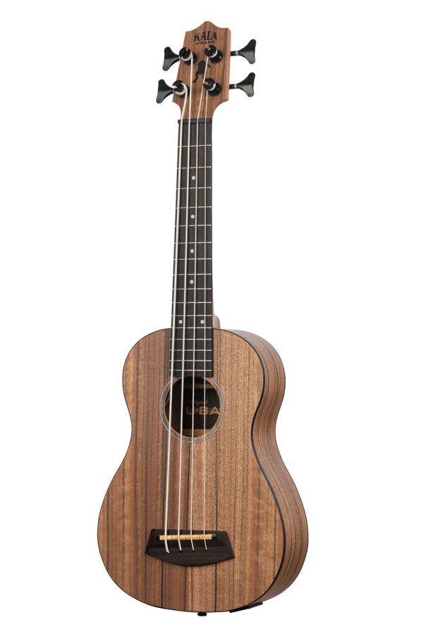 Kala UBASS-PW-FS Pacific Walnut Acoustic-Electric Fretted U BASS For Sale