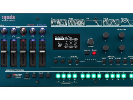 Korg OPSIX MODULE Altered FM Synthesizer Discount