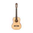 Valencia VC704 4 4 Size Classical Guitar (Natural Satin Finish) Sale