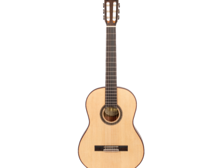 Valencia VC704 4 4 Size Classical Guitar (Natural Satin Finish) Sale