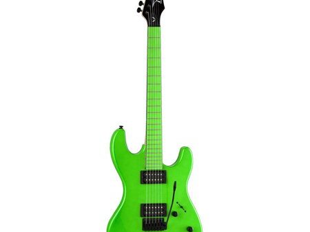 Dean CZONE NG Electric Guitar (Fluorescent Green) Supply