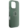 iPhone 16 Pro Peak Design Stof Cover m. SlimLink Beslag - MagSafe Kompatibel - Sage Supply