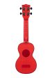 Kala KA-WMT-RD-S Transparent Soprano Waterman (Maritime Red) on Sale