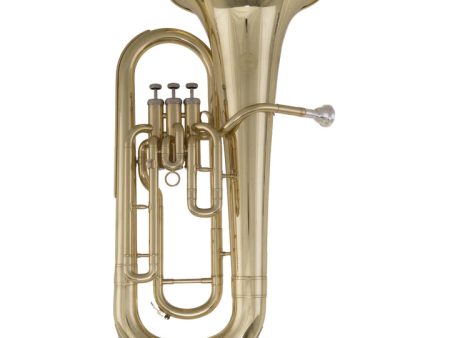 Grassi GR SEU1500 Euphonium in Bb 3 Piston Valves School Series (Yellow Brass Lacquered) on Sale