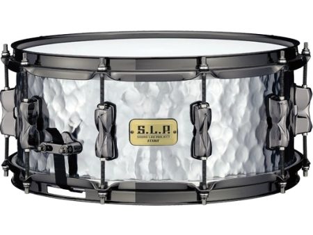 Tama LST146H S.L.P. Expressive Hammered Steel Snare Drum - 14  x 6  Cheap