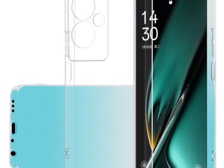 EIDERWOOD Oppo A2 (5G) Fleksibel Plastik Cover - Gennemsigtig Online Sale