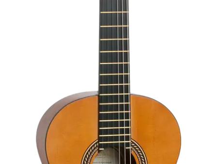 Valencia VC203L Left Handed 3 4 Size Classical Guitar (Antique Natural Satin Finish) Fashion