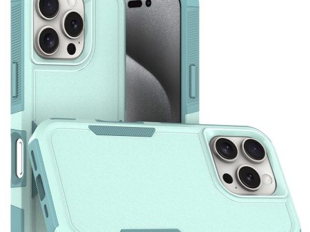 EIDERWOOD iPhone 16 Pro Hybrid Cover - Turkis Online