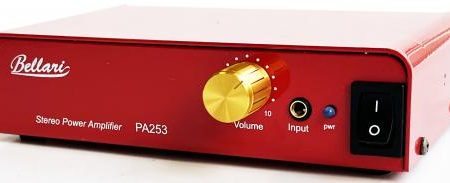 Rolls PA253 Stereo Power Amplifier Discount