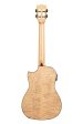 Kala KA-ASFM-B-CE All Solid Flame Maple Cutaway Baritone Ukulele For Cheap