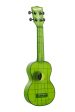 Kala KA-WMT-GN-S Transparent Soprano Waterman (Jade Green) For Cheap