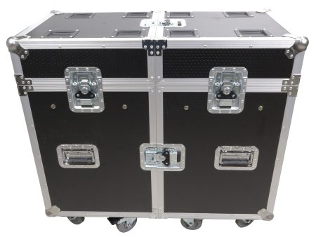 ProX XS-MH275X2W Flight Style Road Case for 2 Moving Head Online Hot Sale