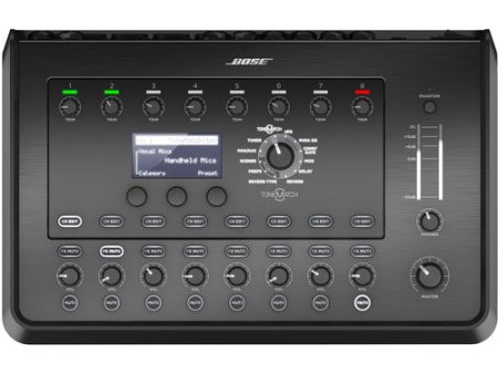 Bose T8S ToneMatch 8-Channel Audio Mixer and USB Interface For Cheap