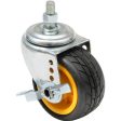 Rock-N-Roller RCSTR4X2 Ground Glider Caster with Brake (2-Pack) - 4 x 2  For Cheap