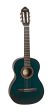 Valencia VC203-TBU 3 4 Classical Guitar (Transparent Blue Satin Finish) Online Hot Sale