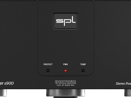 SPL PERFORMER S900 Stereo Power Amplifier (Black) Hot on Sale