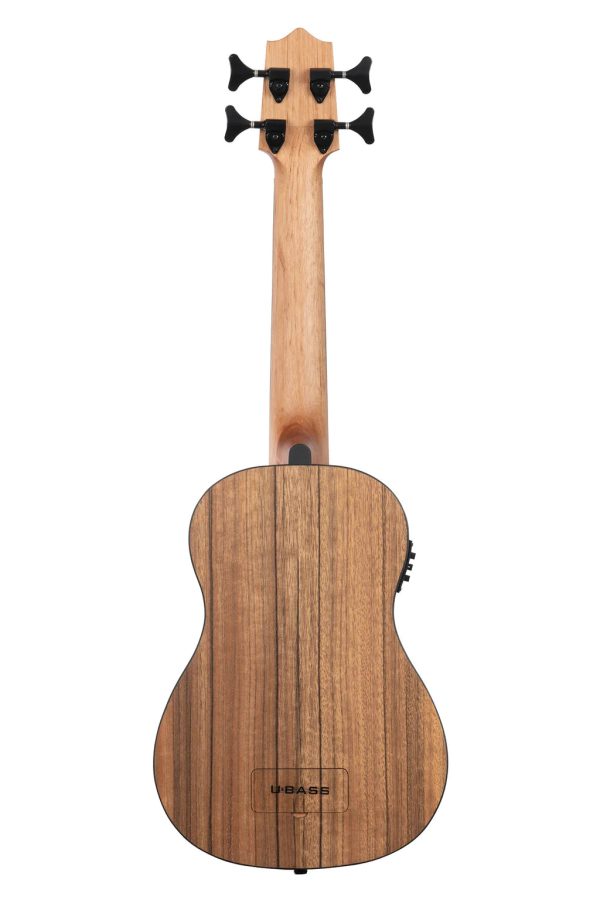 Kala UBASS-PW-FS Pacific Walnut Acoustic-Electric Fretted U BASS For Sale