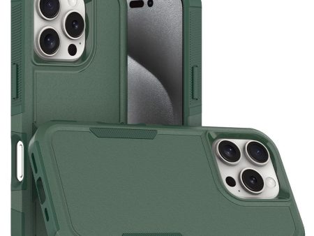 EIDERWOOD iPhone 16 Pro Hybrid Cover - Mørkegrøn Fashion