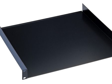 K&M 28481-380 Steel Rack Shelf with Tray - 1U Discount