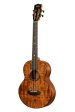 Kala KA-CT-SA-BG-BAG Contour All Solid Gloss Acacia Baritone Ukulele with Bag Online