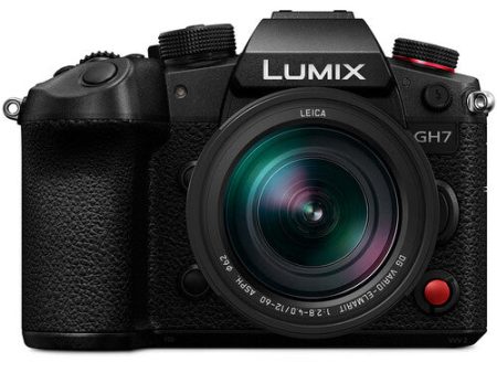 Panasonic LUMIX GH7 Mirrorless Camera with 12-60mm f 2.8-4 Lens For Cheap