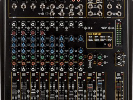 RCF F-12XR 12-Channel Mixer with Multi-FX and Stereo USB Interface Sale