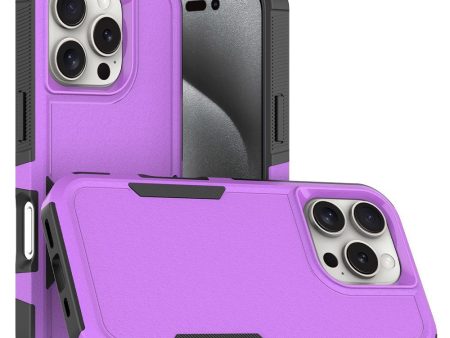 EIDERWOOD iPhone 16 Pro Hybrid Cover - Lilla Hot on Sale