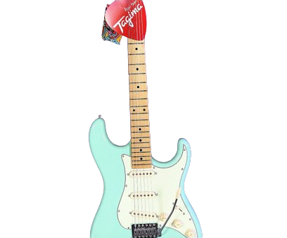 Tagima TG 530 SG LF AWH Electric Guitar (Surf Green) Online