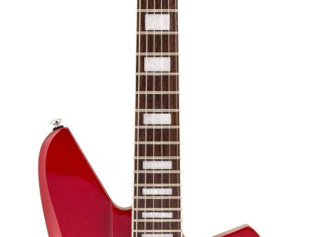 Reverend WARHAWK DAW Electric Guitar (Transparent Cherry) Cheap