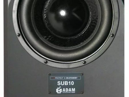 ADAM Audio SUB10BMK2 Active Studio Subwoofer - 10  Cheap