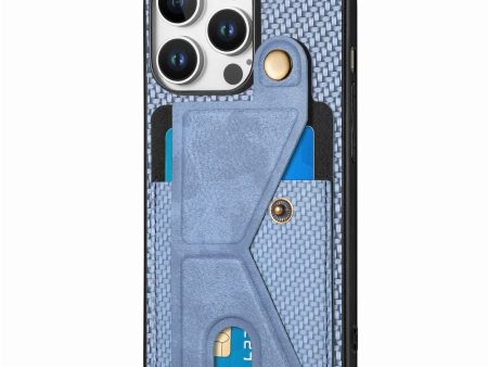 EIDERWOOD iPhone 16 Pro Max K-Formet Hybrid Cover - Blå Online